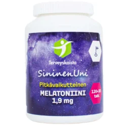 SininenUni Melatoniini 1,9 mg 150 tabl.