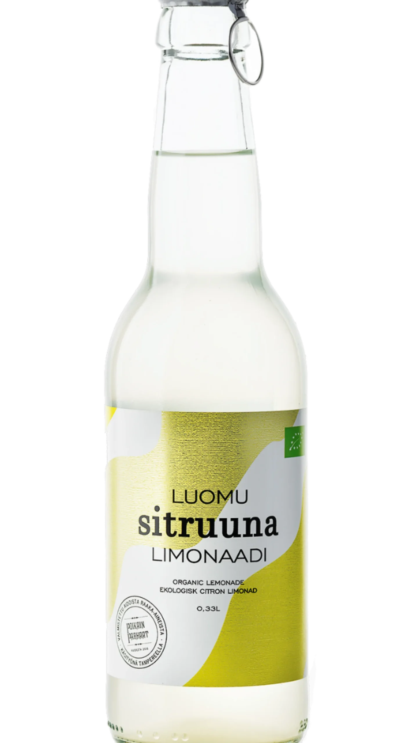 Sitruunalimonaadi, 0,33 l