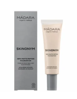 Skinonym Semi-Matte Peptide, #10 Porcelain, 30 ml - meikkivoide
