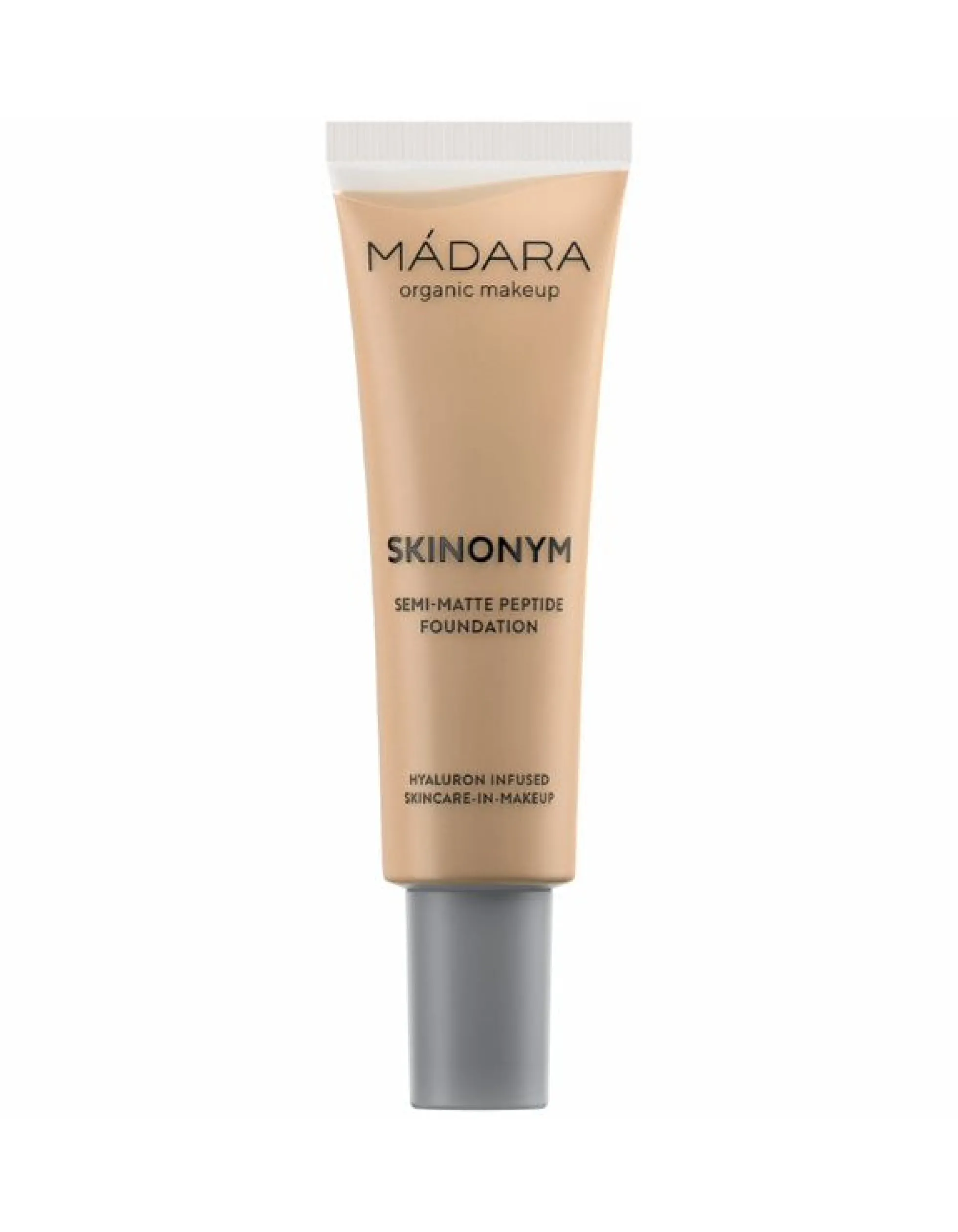 Skinonym Semi-Matte Peptide, #40 Sand, 30 ml - meikkivoide