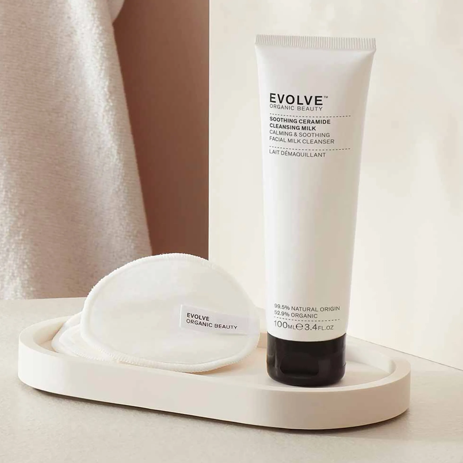 Soothing Ceramide Cleansing Milk, 100 ml - puhdistumaito
