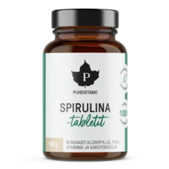 Spirulinatabletit, 100 g