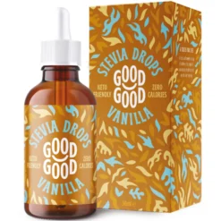 Stevia-uute, vanilja, 50 ml