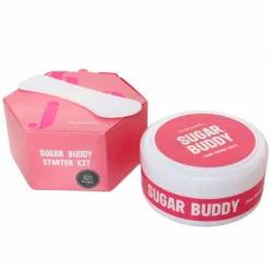 Sugar Buddy Starter Kit, 250 g - kotisokeroinnin aloituspakkaus