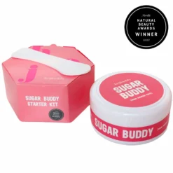 Sugar Buddy Starter Kit, 250 g - kotisokeroinnin aloituspakkaus