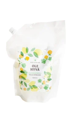 Suihkugeeli, hilla, täyttöpussi, 1000 ml