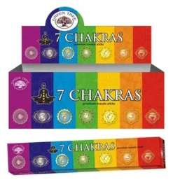 Suitsuketikut 7 Chakra, 12 kpl