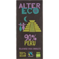 Suklaa, 90 %, 100 g