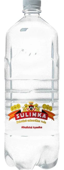Sulinka kivennäisvesi, 1,25 l