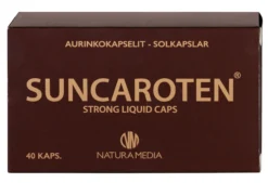 Suncaroten Strong Liquid 40 kaps