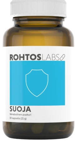SUOJA -aminohappo- ja kasvisuutevalmiste (L-kysteiini), 21 g