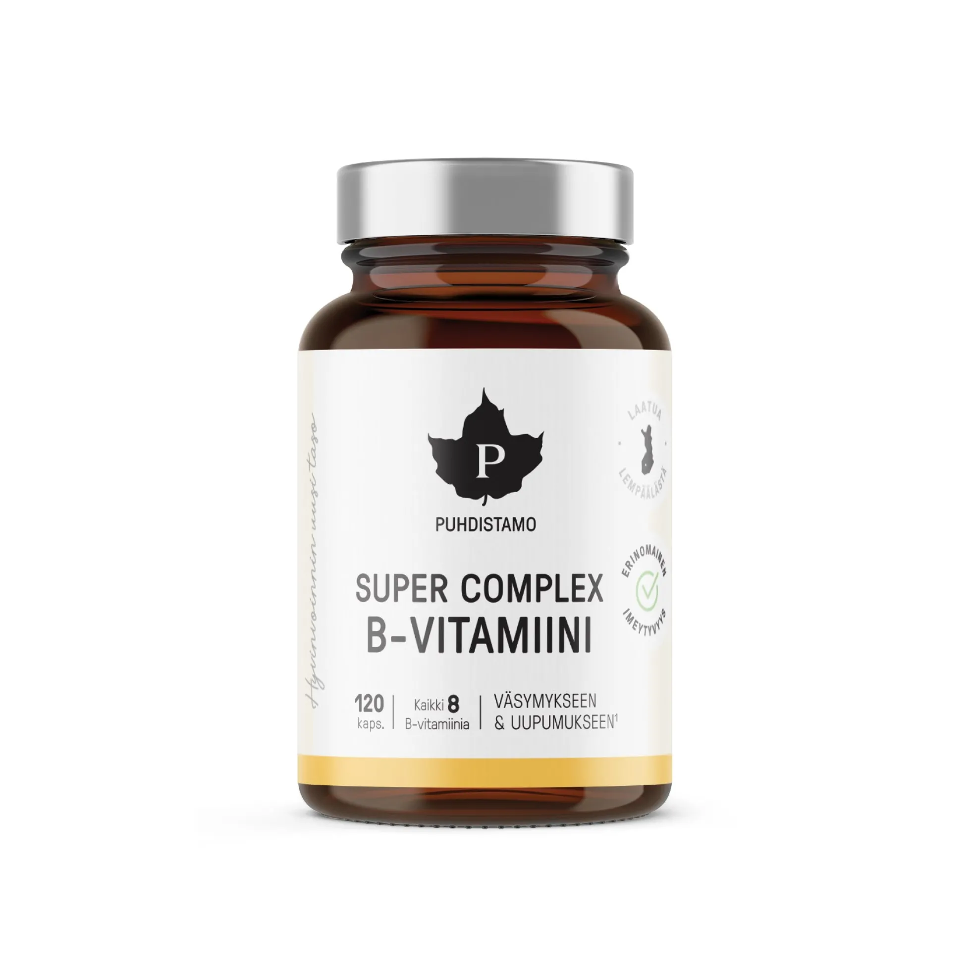 Super B-vitamiini Complex, 80 g, 120 kpl