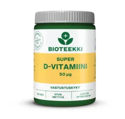 Super D oliiviöljyssä, 50 ug, 100 kaps