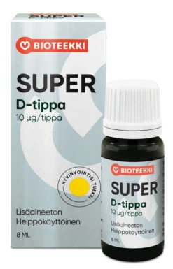Super D-tippa, 8ml