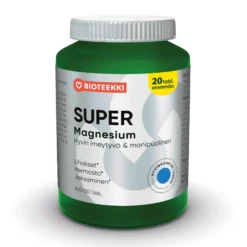 Super Magnesium Bonus 100+20 tabl.