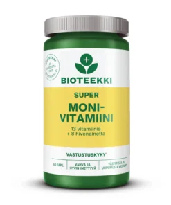 Super Monivitamiini 60 kaps.