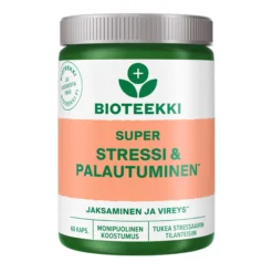 Super Stressi & Palautuminen, 60 kaps