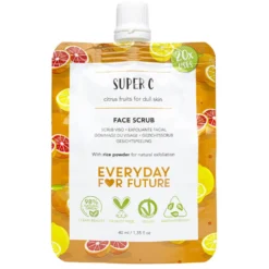 Super C Face Scrub, 40 ml - kasvokuorinta
