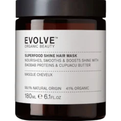 Superfood Shine Hair Mask Hiusnaamio, 180 ml