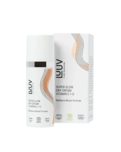 Super Glow -päivävoide, 50 ml