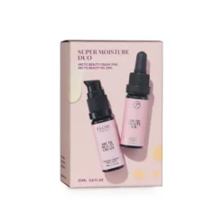 Super Moisture Duo (Arctic Beauty Cream 10 ml + Arctic Beauty Oil 10 ml) - kasvovoide + kasvoöljy