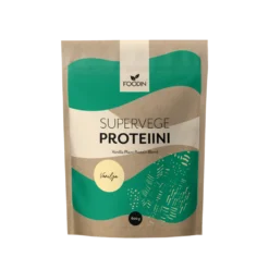 Supervege, kasviproteiinisekoitus, vanilja, 600 g