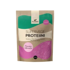 Supervege Mansikka-Valkosuklaa, 600 g