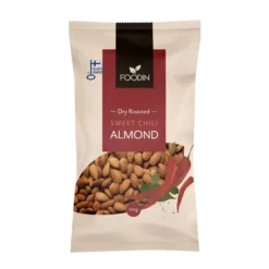 Sweet Chili Almond, 110 g - makea chili manteli