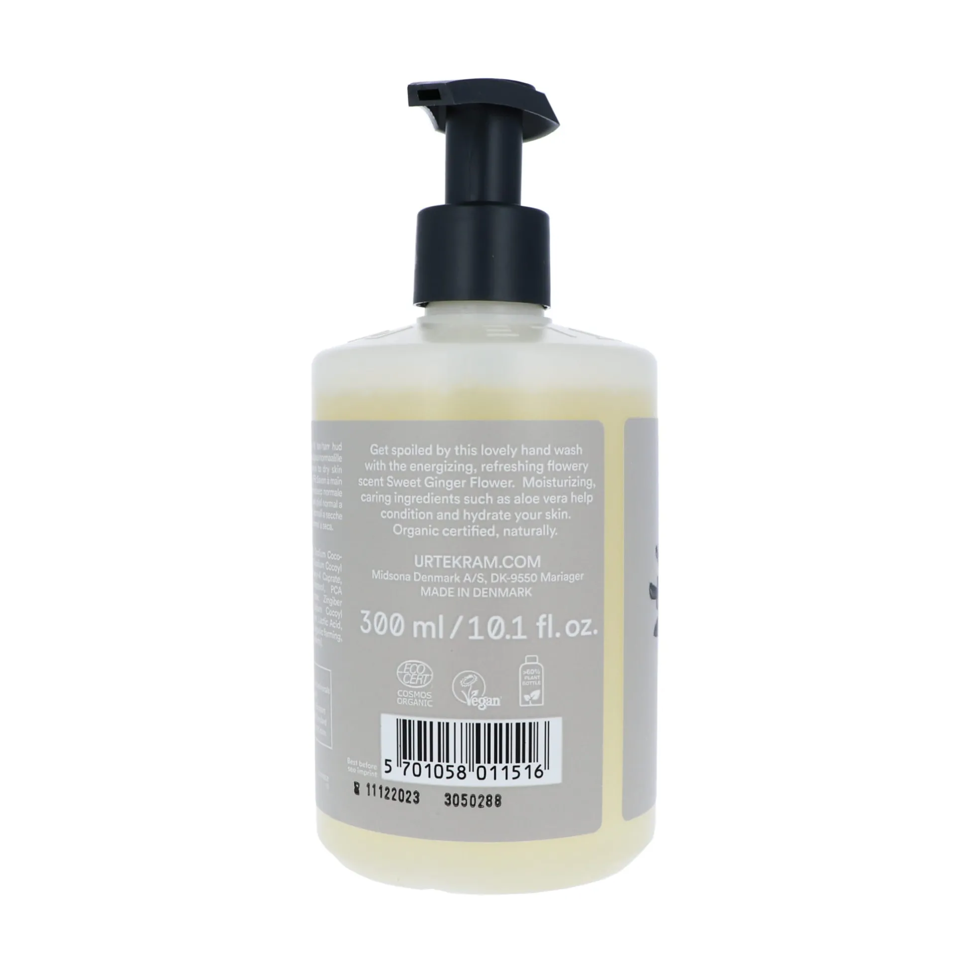 Sweet Ginger nestesaippua, 300 ml