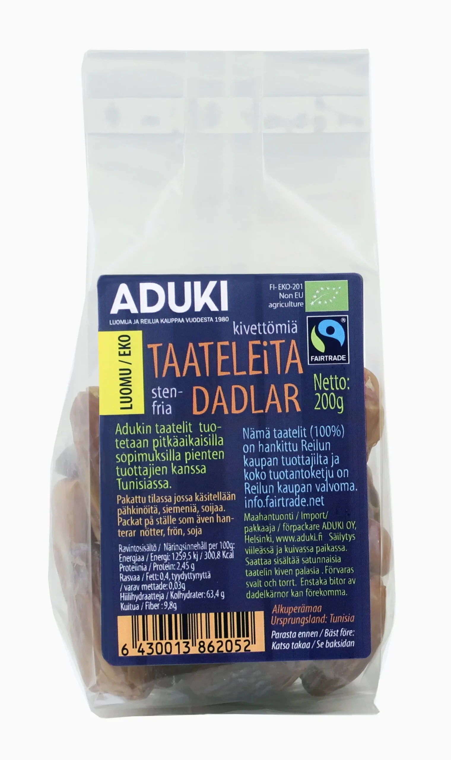 Taateli, 200 g
