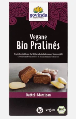 Taateli-marsipaani praliinit, 70 g