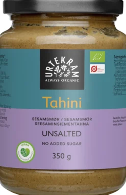 Tahini seesamtahna, suolaton, 350 g