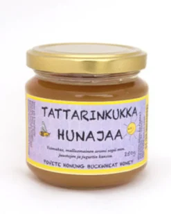 Tattarikukka-hunaja, 250 g