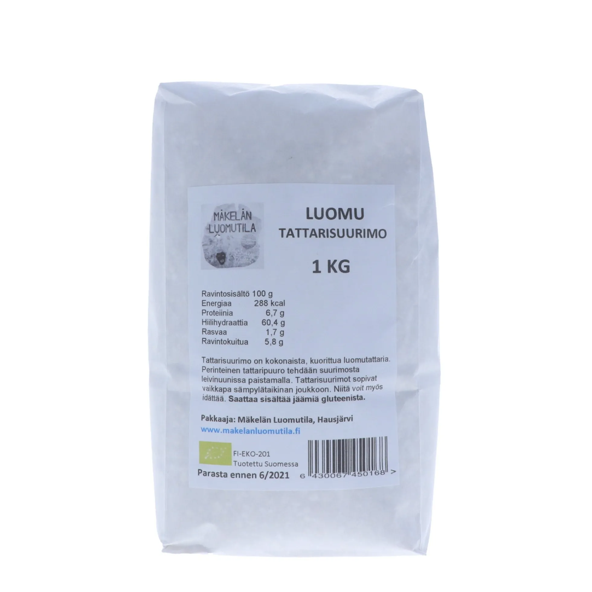 Tattarisuurimo, 1 kg