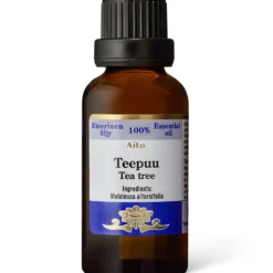 Tea Tree, eteerinen öljy, iso, 30 ml