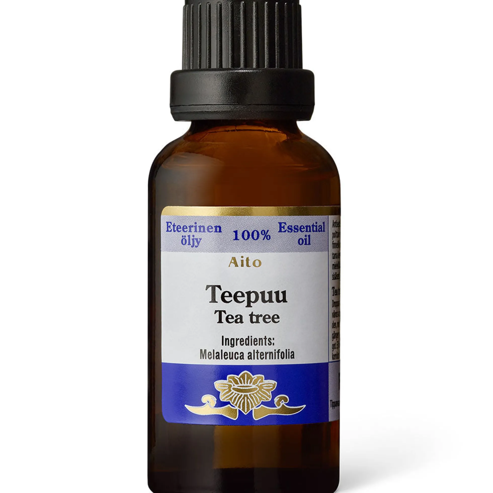 Tea Tree, eteerinen öljy, iso, 30 ml