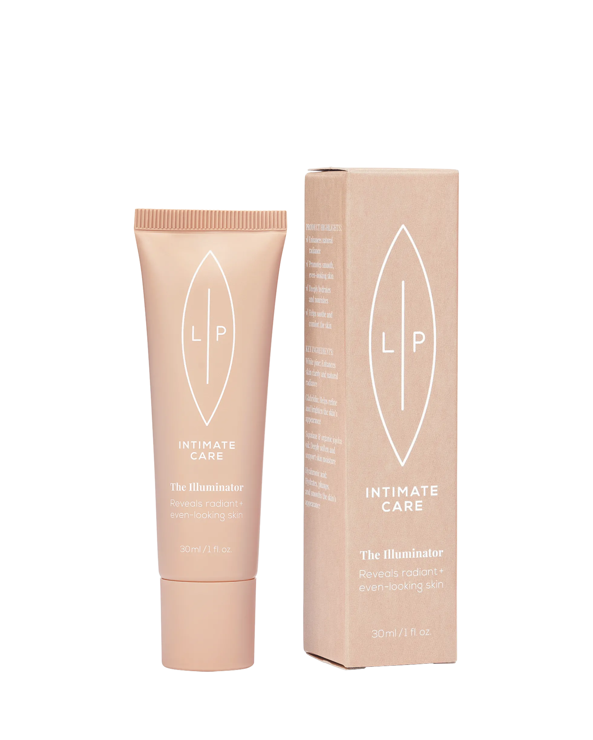 The Illuminator White Pine + Kakadu Plum, 30 ml - intiimikosteusvoide