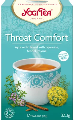 Throat comfort -tee