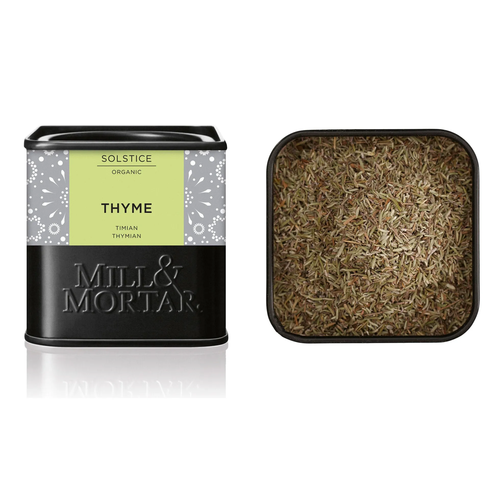 Timjami, hienonnettu, 25 g