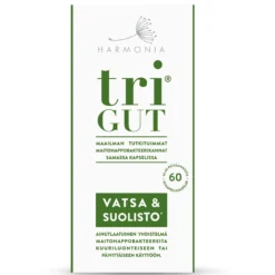 triGUT maitohappobakteerivalmiste, 60 kaps.