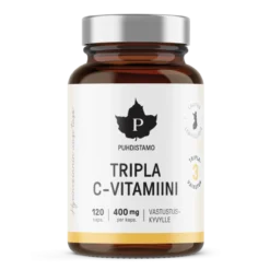 Tripla C-vitamiini, 120 kaps