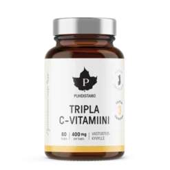 Tripla C-vitamiini 400 mg, 60 kaps
