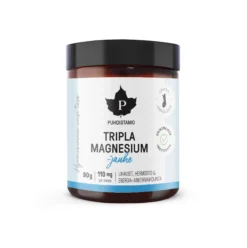 Tripla magnesium-jauhe, 90 g
