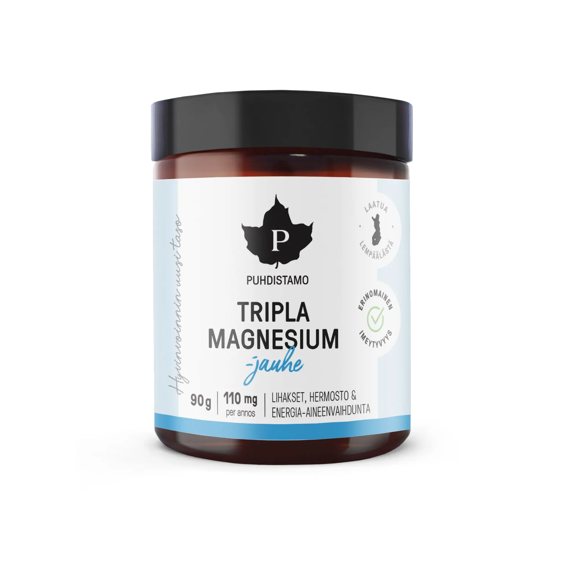 Tripla magnesium-jauhe, 90 g