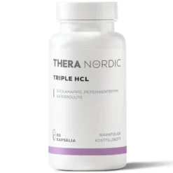 Triple HCL Suolahappo, 60 kaps.