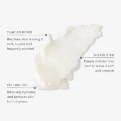 Tropical Blossom Body Butter, 120 ml -vartalovoi