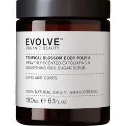 Tropical Blossom Body Polish, 180 ml - sokerikuorinta