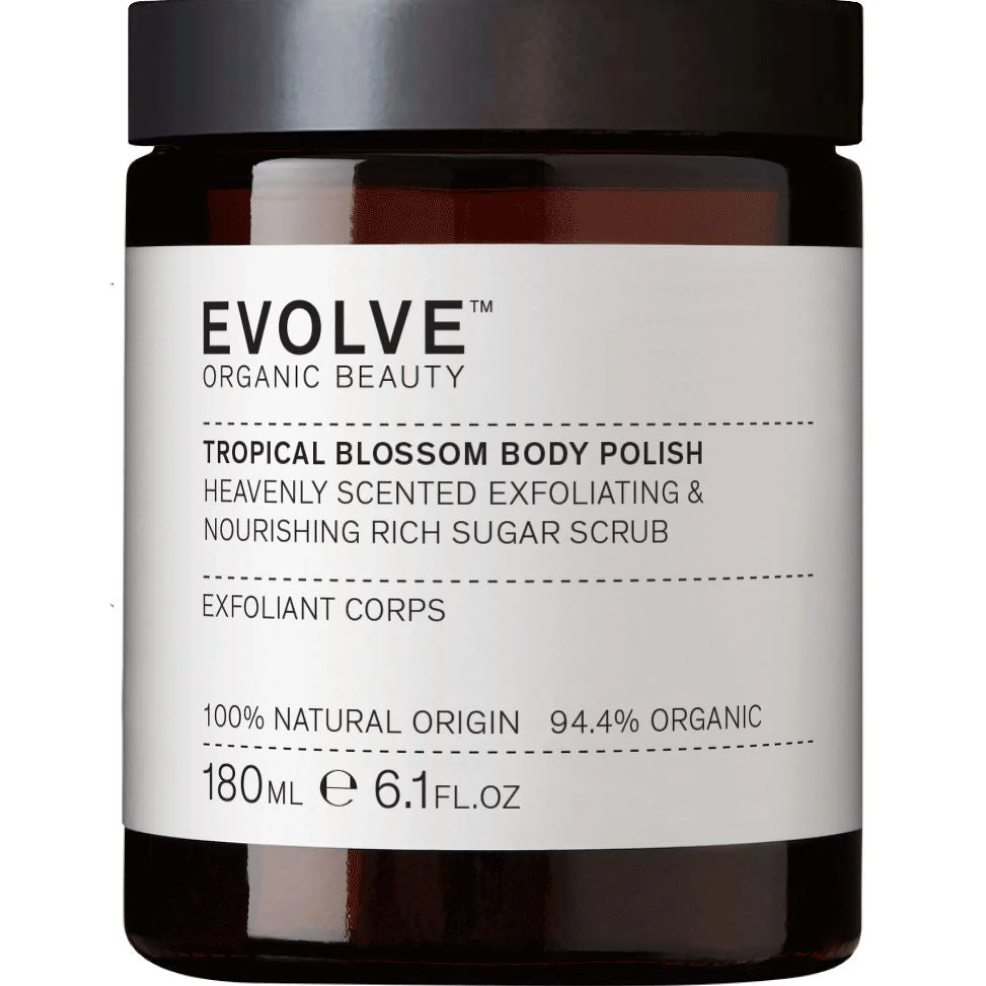Tropical Blossom Body Polish, 180 ml - sokerikuorinta