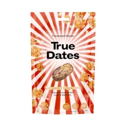 True Dates Karamelli popcorn, 100 g
