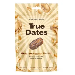 True Dates Kermainen maapähkinävoi, 100g